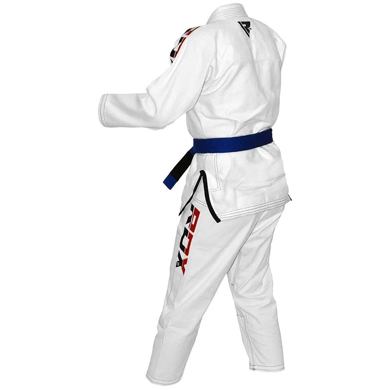 RDX S2 BJJ Gi White