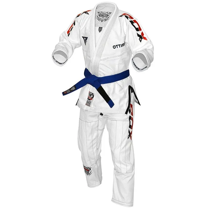 RDX S2 BJJ Gi White