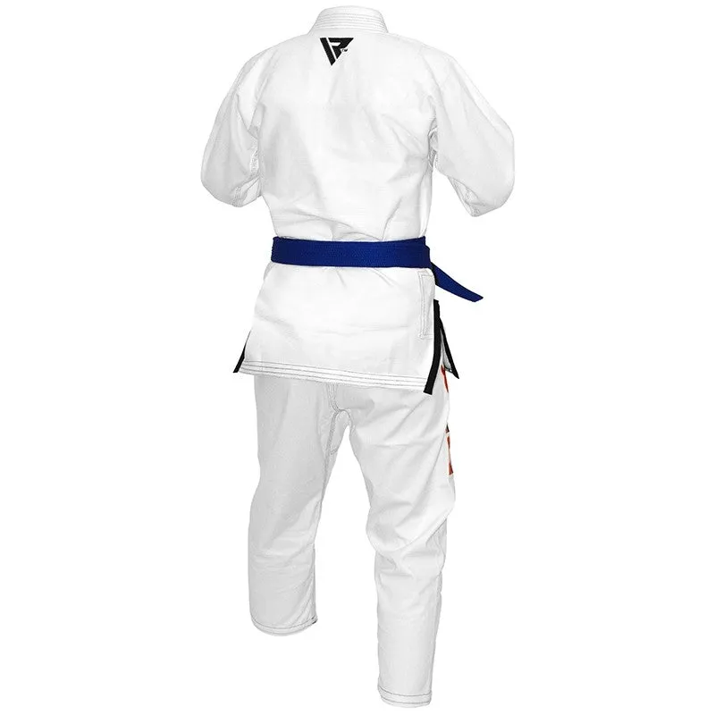 RDX S2 BJJ Gi White