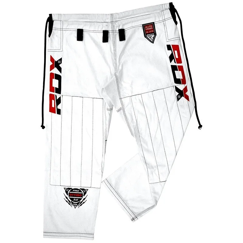 RDX S2 BJJ Gi White