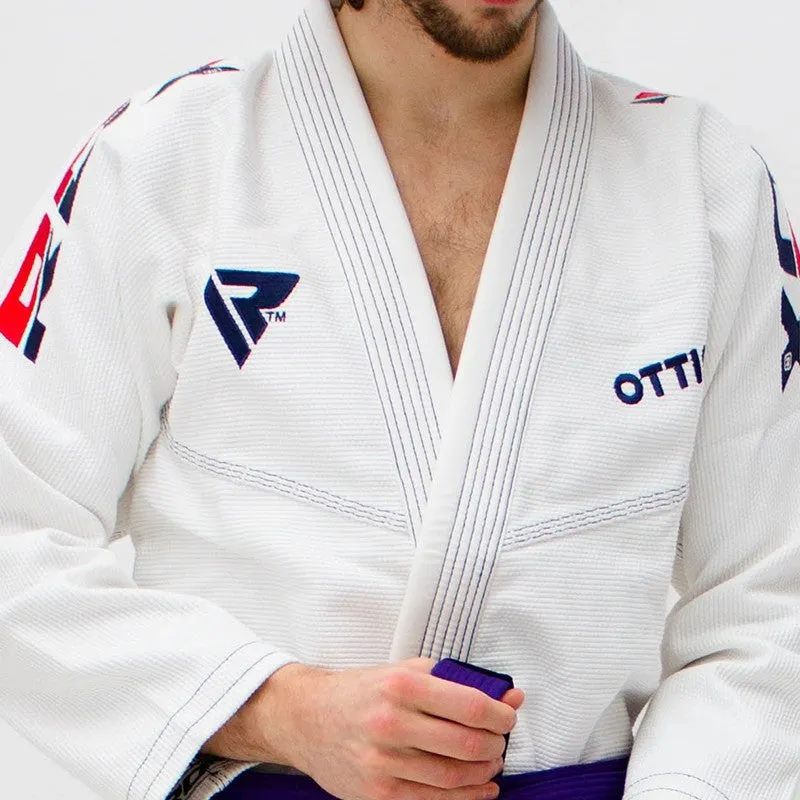 RDX S2 BJJ Gi White