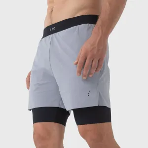 REC GEN - Men's Type 1.5 LZR Liner Short - Cement/Black