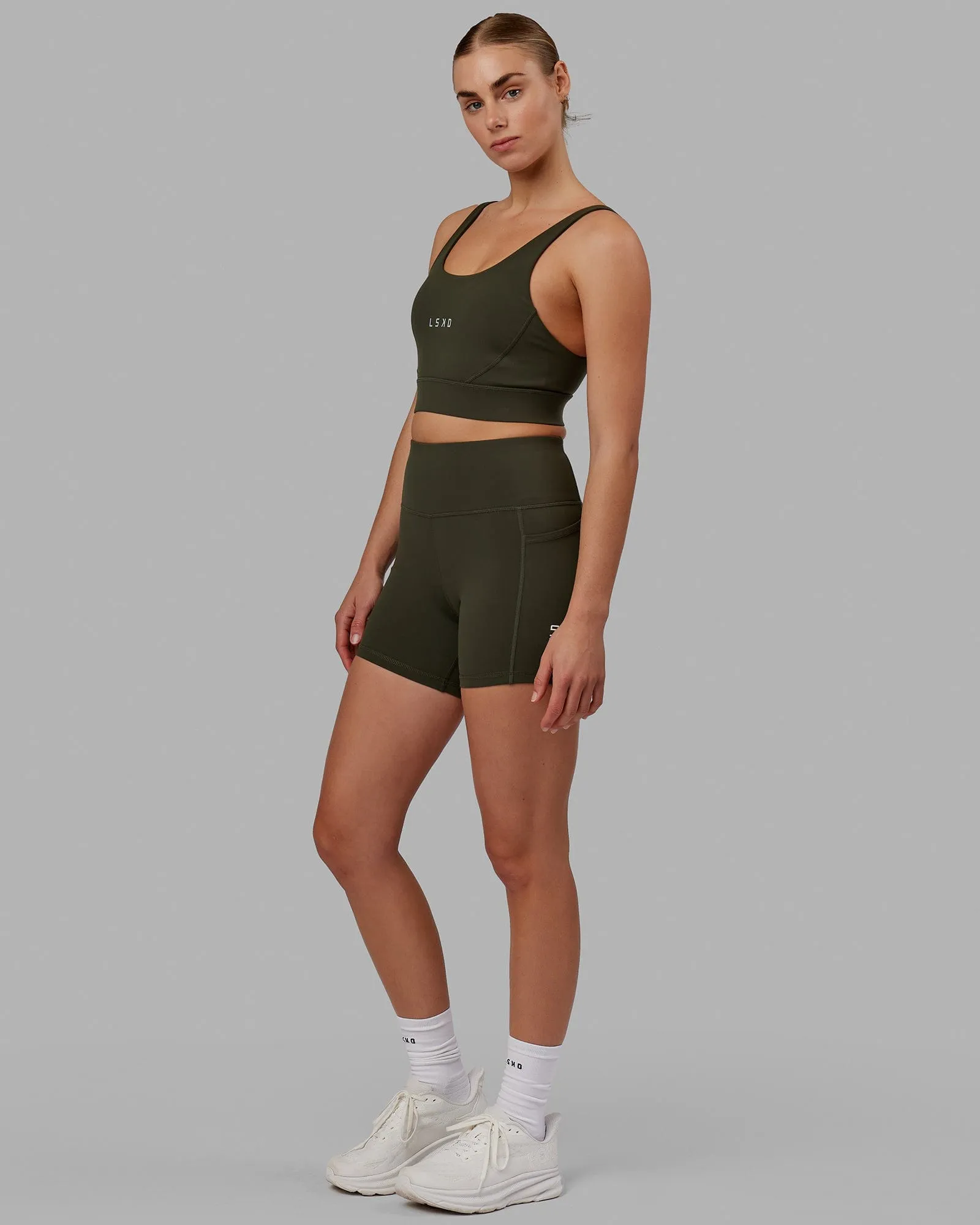 Rep X-Length Shorts - Forest Night