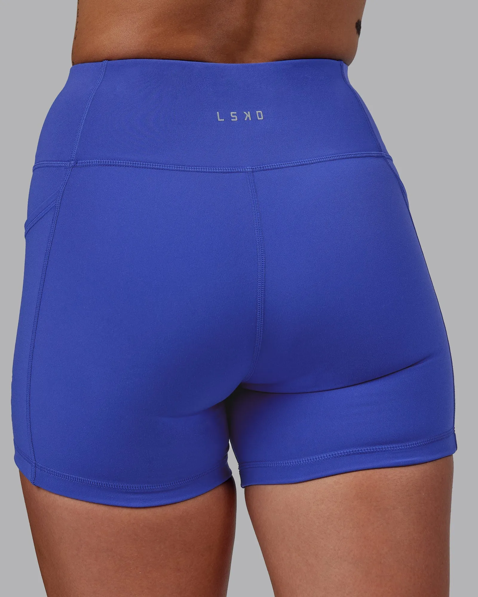 Rep X-Length Shorts - Power Cobalt-White