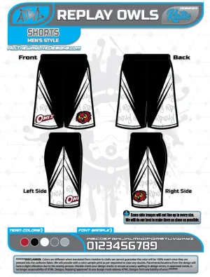 REPLAY OWLS SHORTS