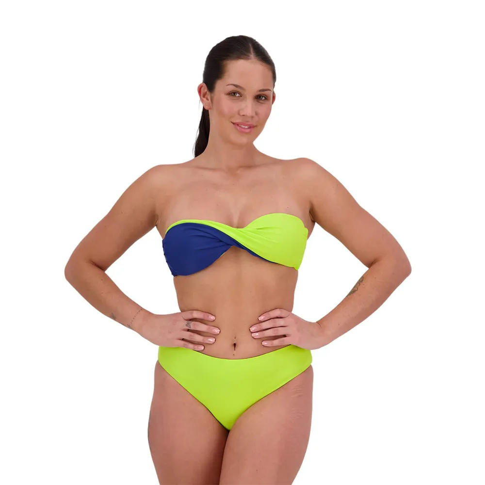 Reversibles Reversible Mid Rise Bikini Bottom