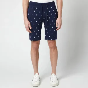 RL - Men 'Blue' All Over Pony Shorts SP42