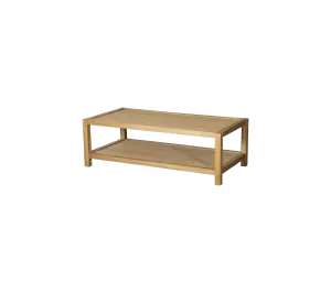 Scale coffee table, small, Oak