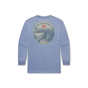 Scenic Overlook LS Youth Tee