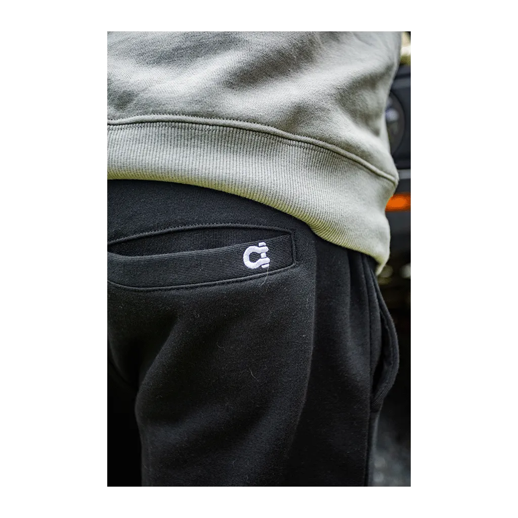 Shorts Fleece Black