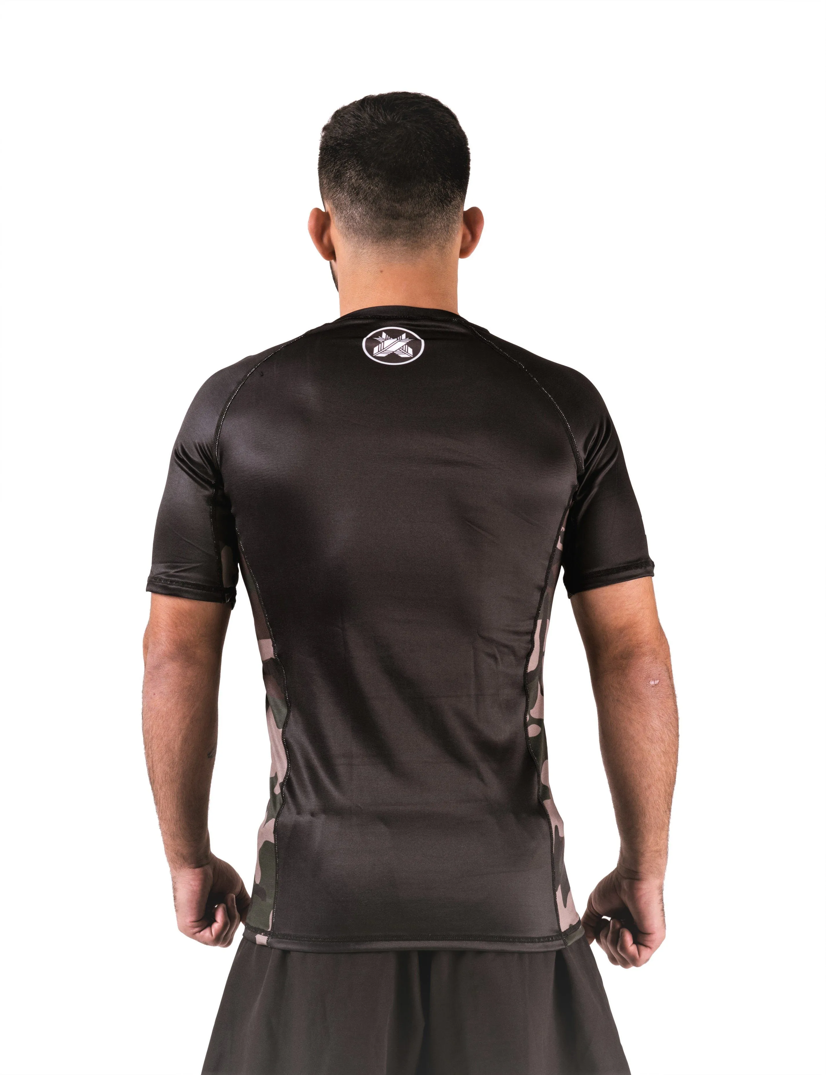 Signature Short Sleeve Rash Guard Compression Shirt