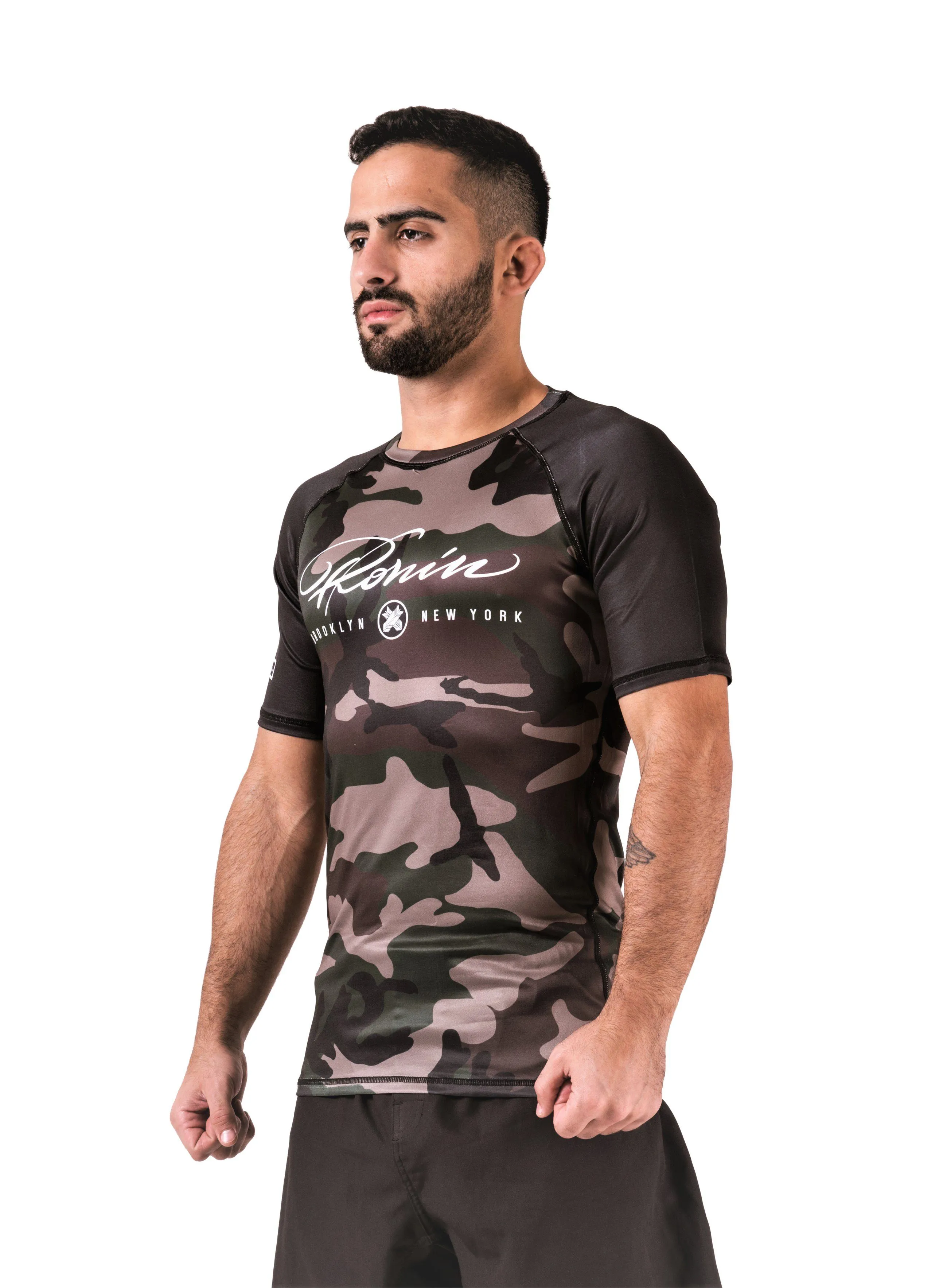 Signature Short Sleeve Rash Guard Compression Shirt