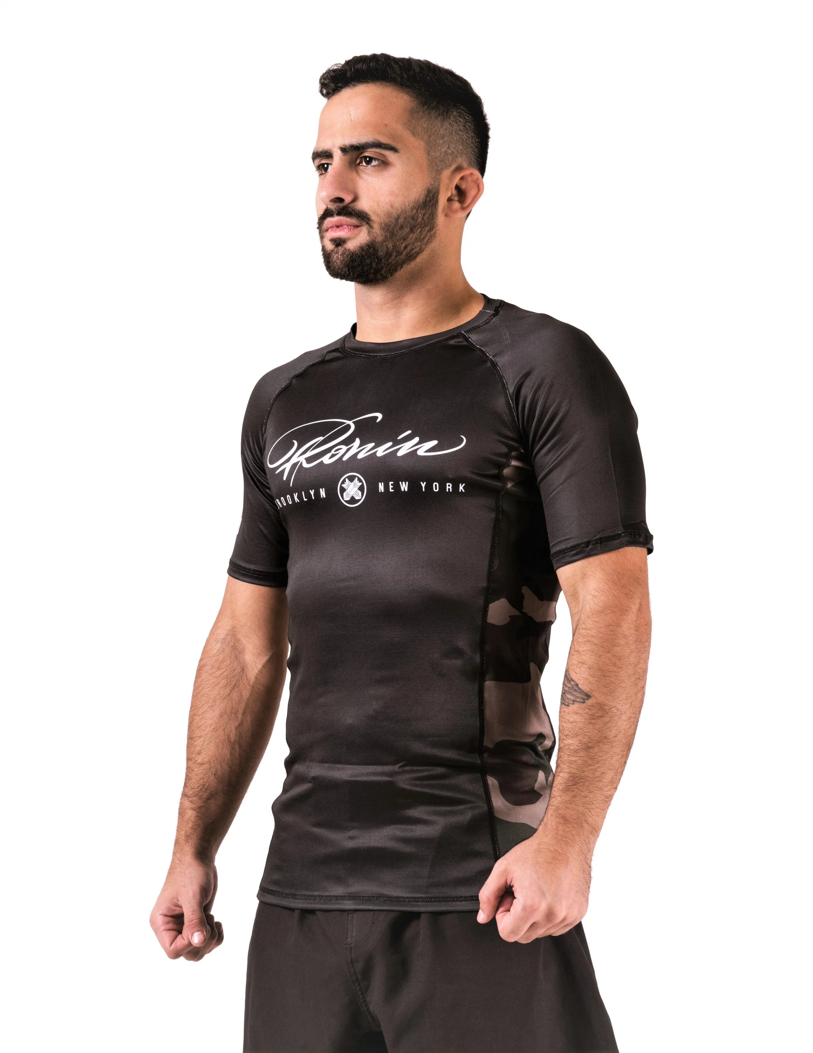 Signature Short Sleeve Rash Guard Compression Shirt