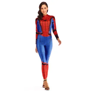 SPIDERMAN Jumpsuit Costume for Women