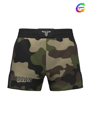 TD-FS-001 360° Custom Fight Shorts (5"&7“ Inseam)