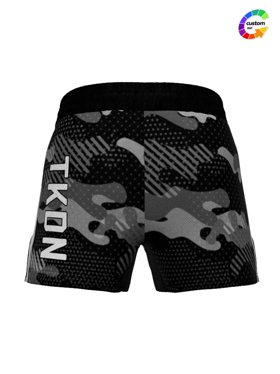 TD-FS-009 360° Custom Fight Shorts (5"&7“ Inseam)