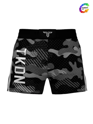 TD-FS-009 360° Custom Fight Shorts (5"&7“ Inseam)