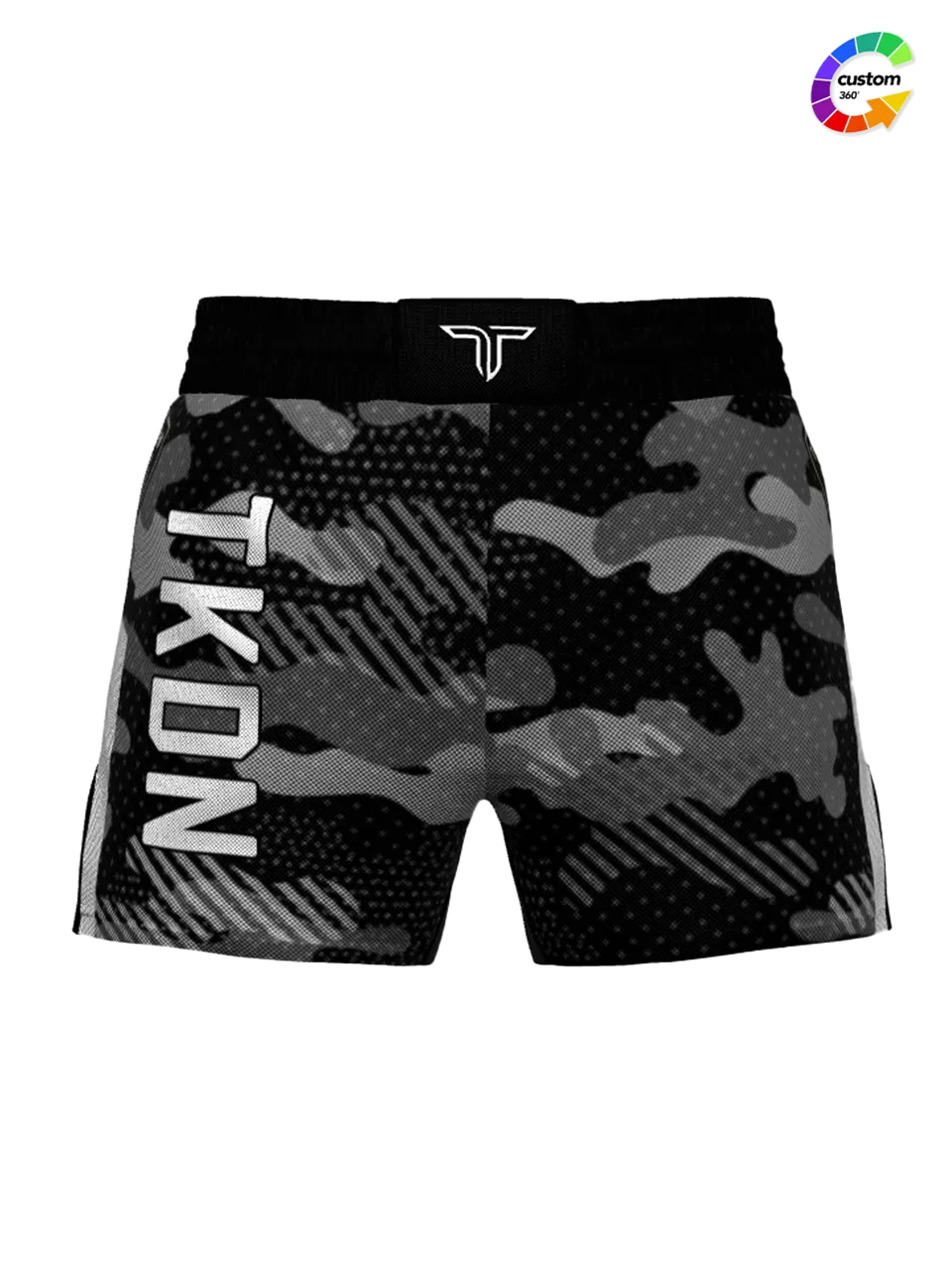 TD-FS-009 360° Custom Fight Shorts (5"&7“ Inseam)