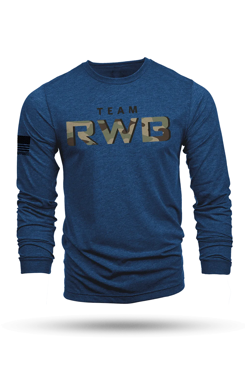 Team RWB Camo - Long-Sleeve T-Shirt