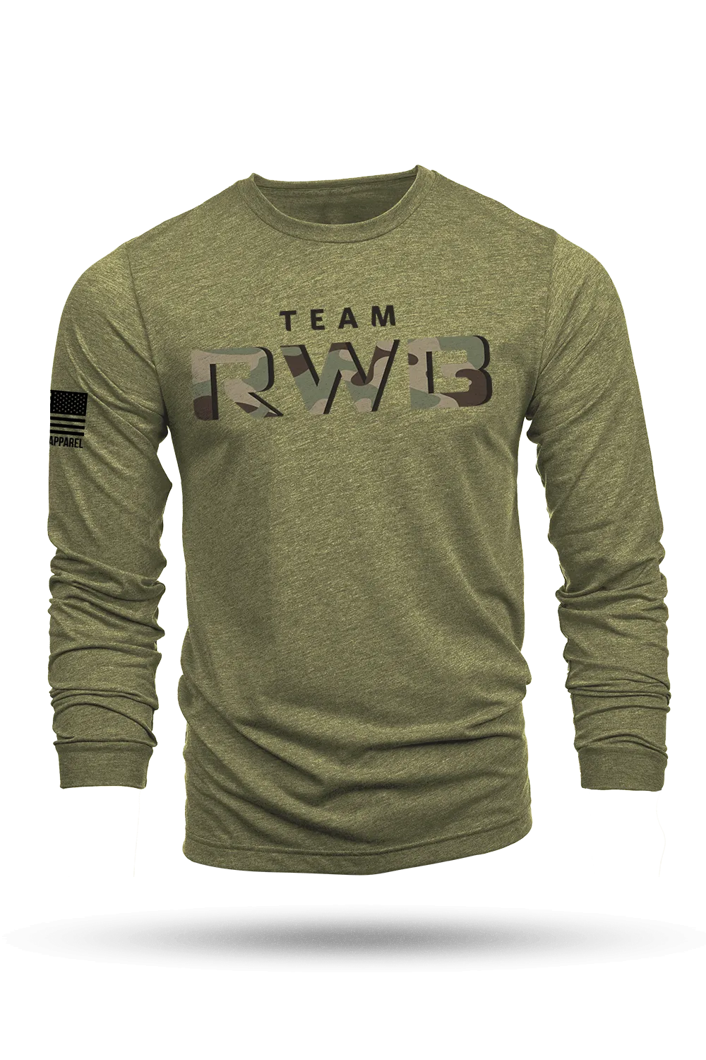 Team RWB Camo - Long-Sleeve T-Shirt