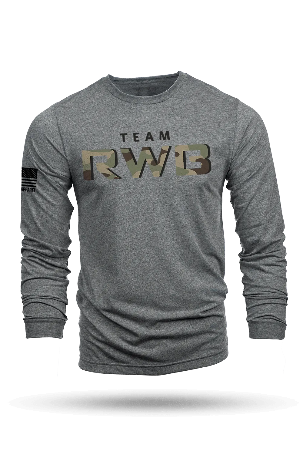 Team RWB Camo - Long-Sleeve T-Shirt