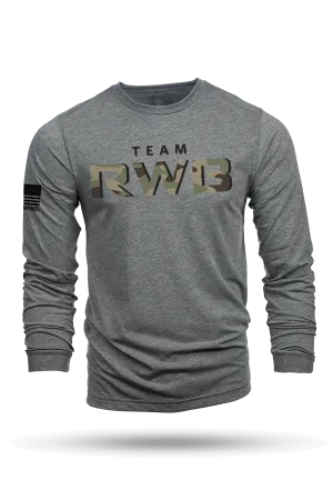 Team RWB Camo - Long-Sleeve T-Shirt