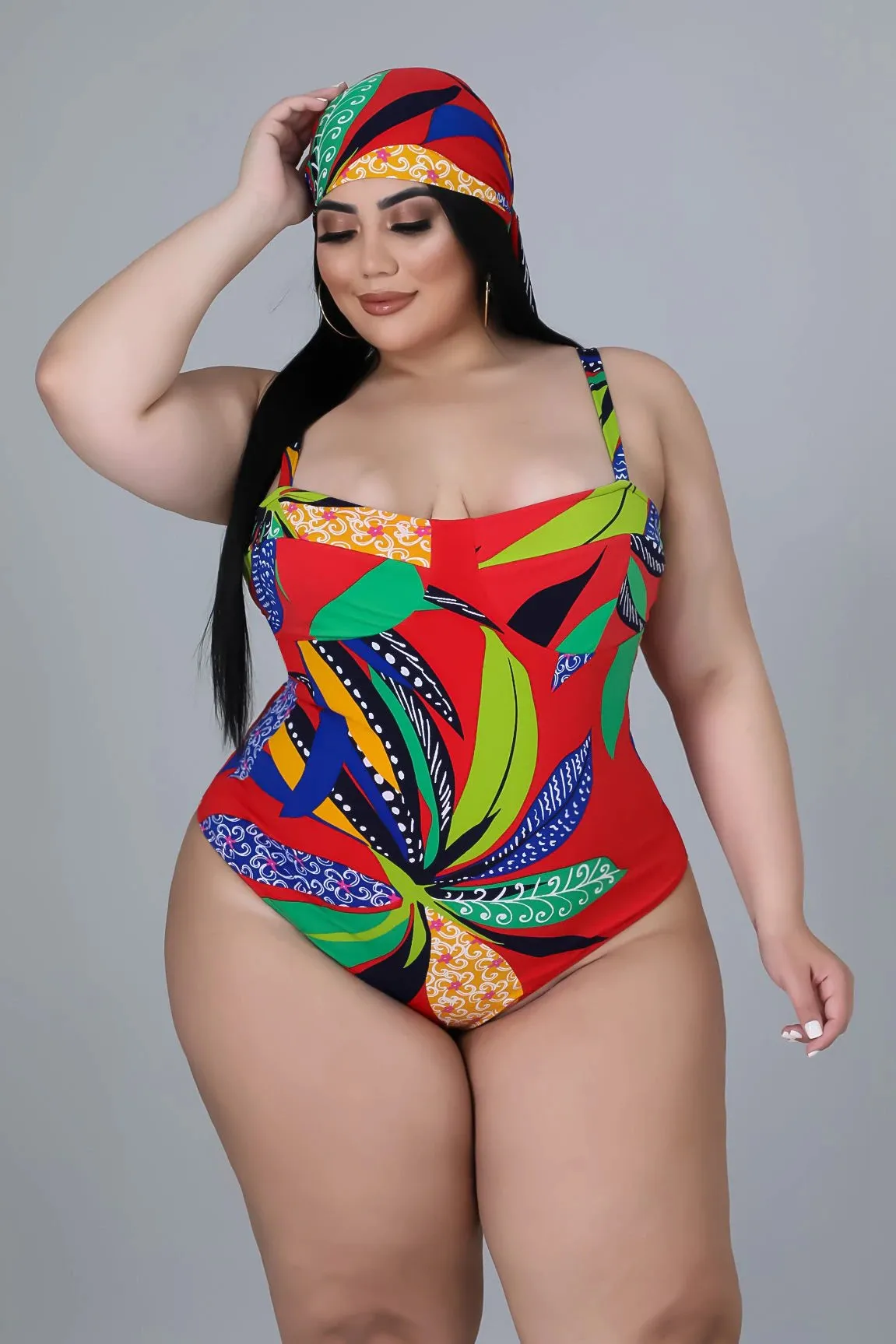 Tropical swim set