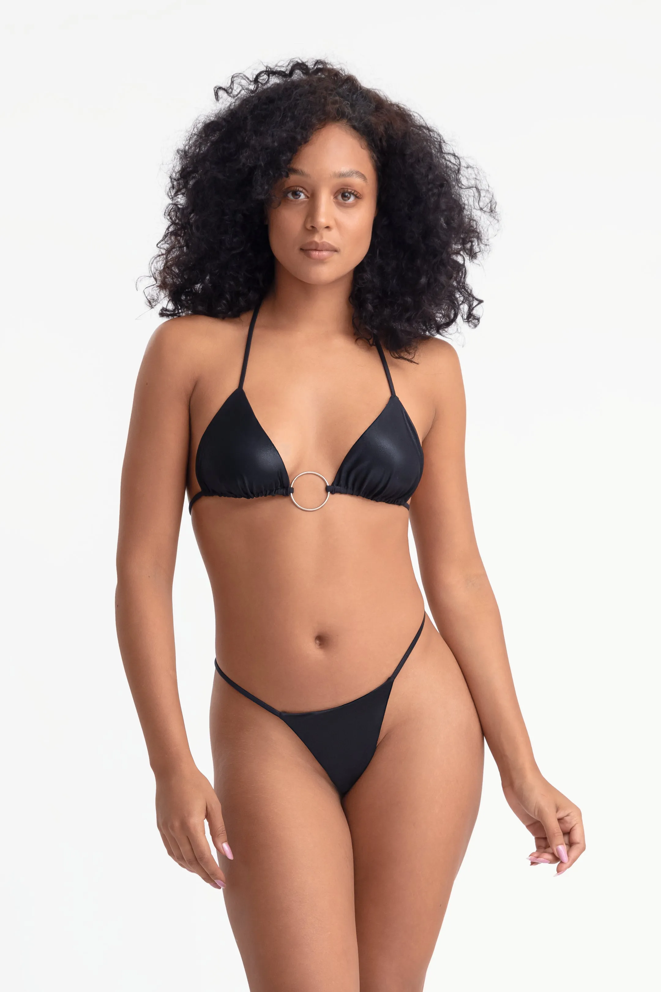 UMMA TRIANGLE BRA BLACK