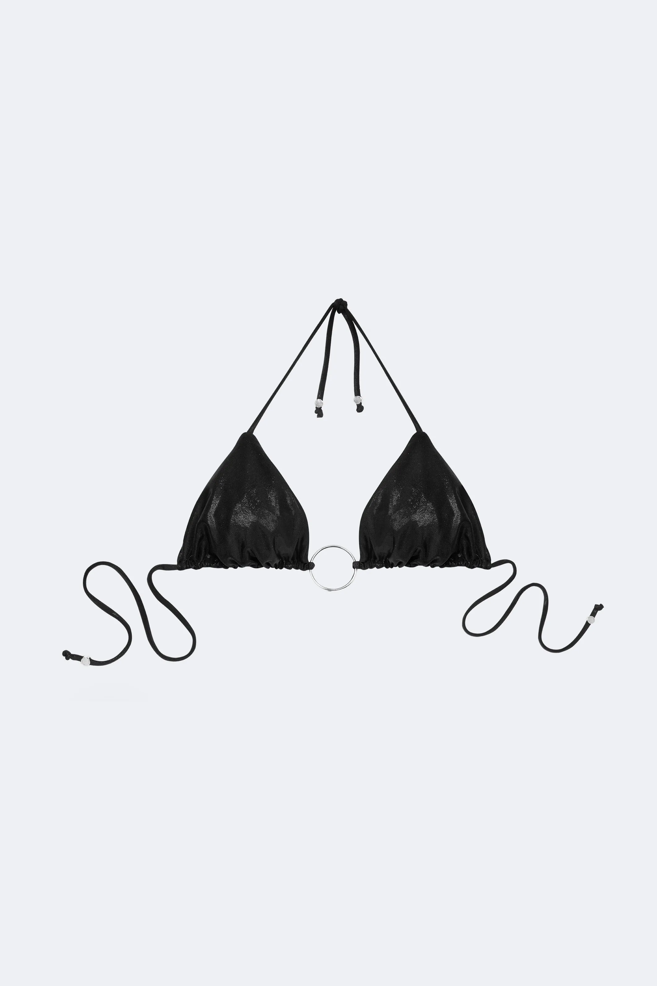 UMMA TRIANGLE BRA BLACK