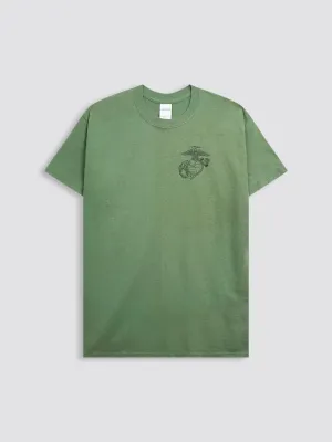 USMC 4TH MARINES T-SHIRT