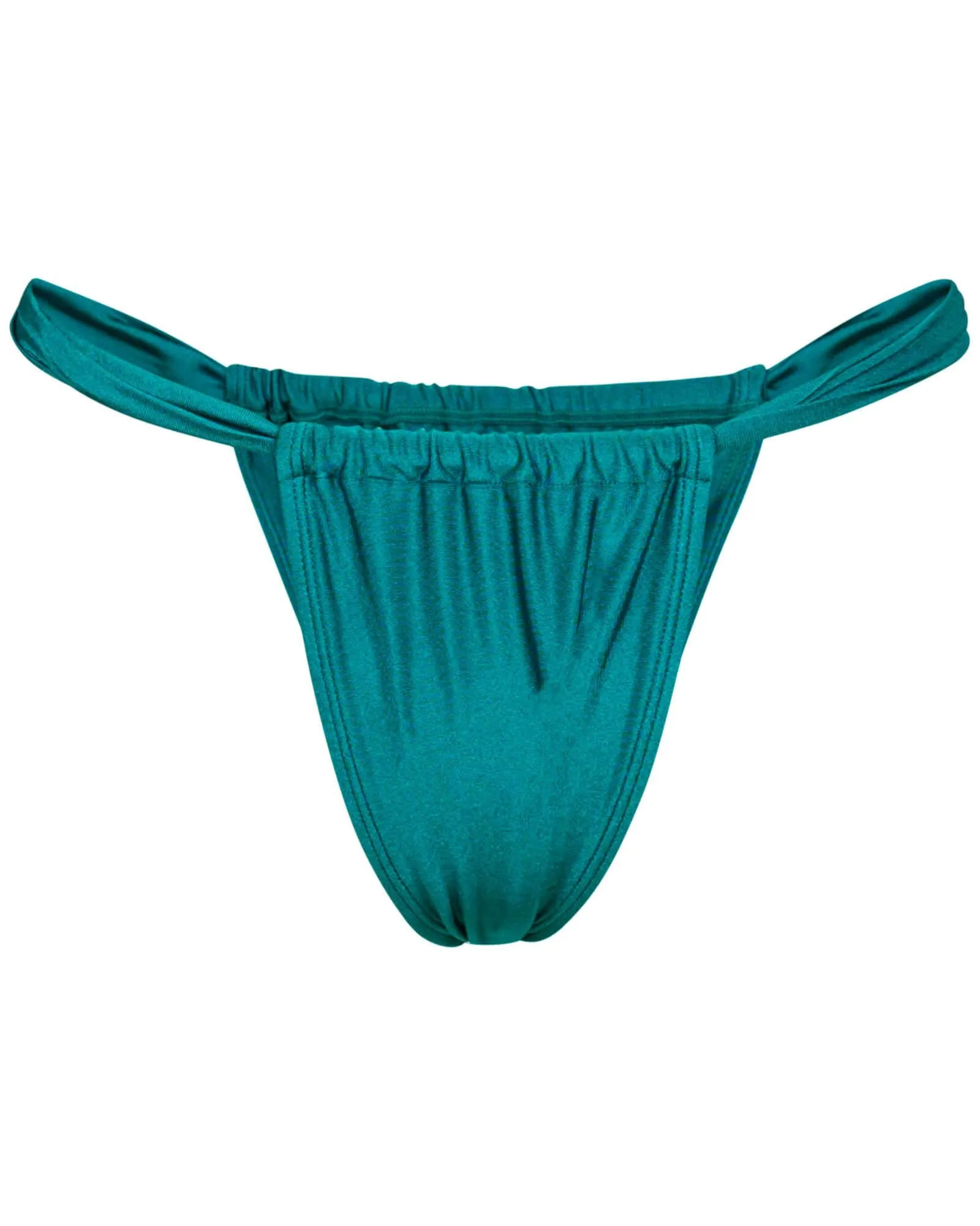 Ève bottom brazilian - Shiny teal