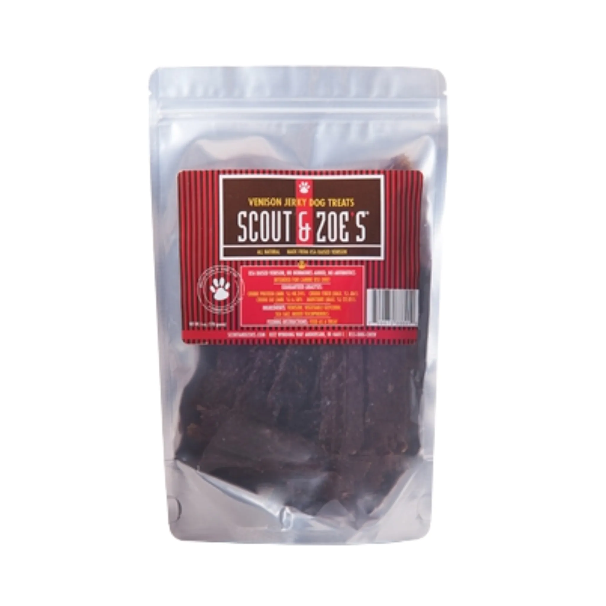 Venison Jerky Treats