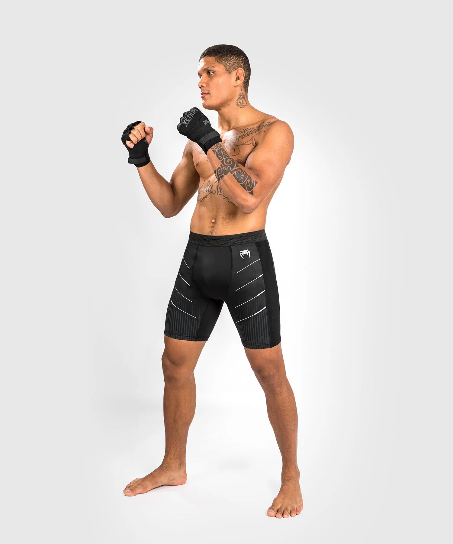 Venum Biomecha Vale Tudo - Black/Grey